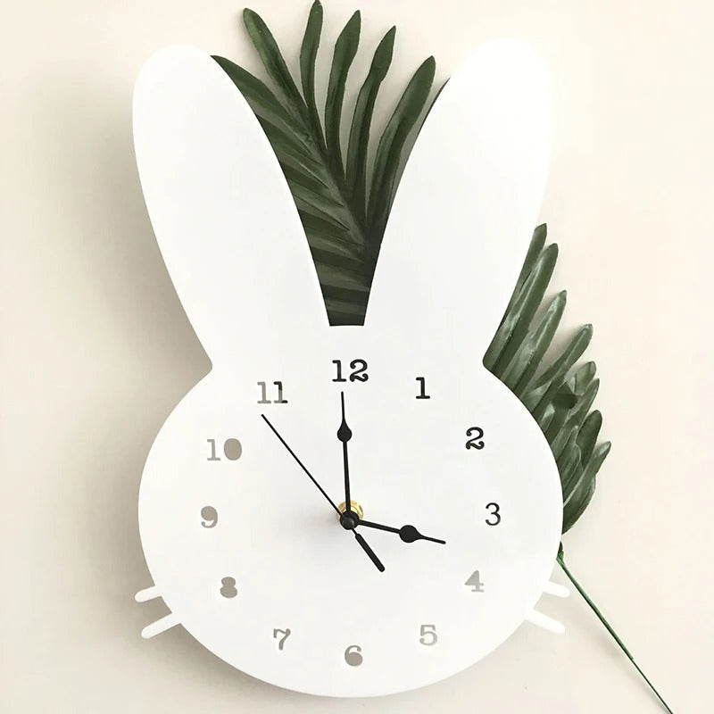 Reloj de Sobremesa Conejo Infantil