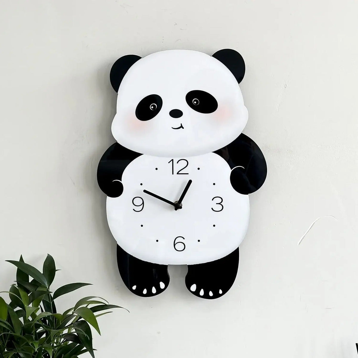 Reloj de Pared Panda Infantil
