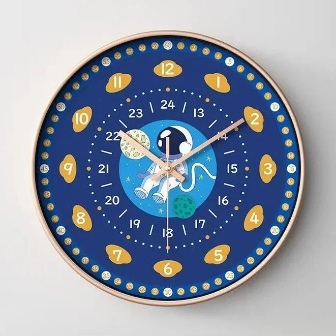 Reloj de Pared Infantil Cosmos - imagen 3