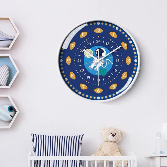 Reloj de Pared Infantil Cosmos