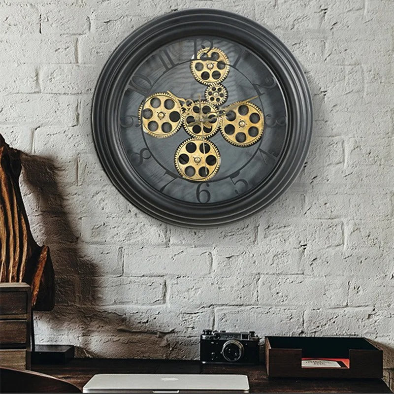 Reloj de Pared Mecanismo Metal - imagen 2