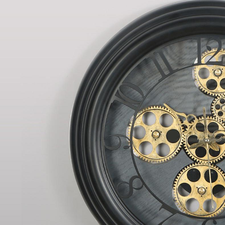 Reloj de Pared Mecanismo Metal - imagen 3