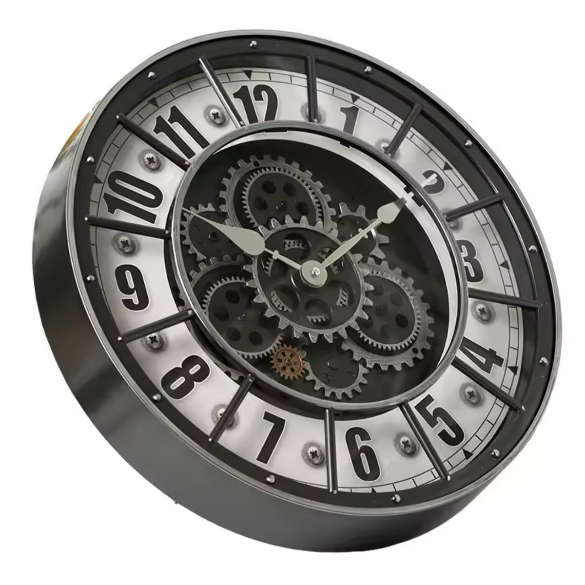 Reloj de Pared Engranajes Industriales - imagen 2