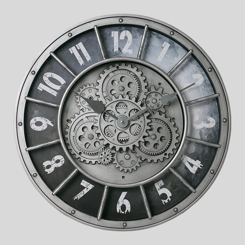 Reloj de Pared Engranaje