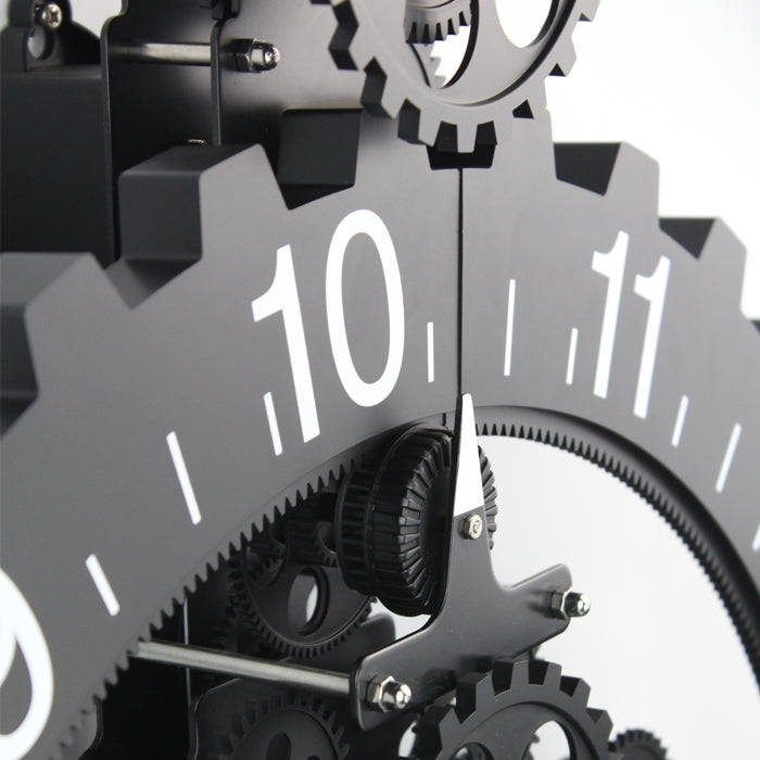 Reloj de Pared Engranajes Negros - imagen 5