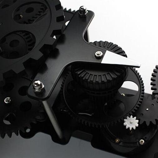 Reloj de Pared Engranajes Negros - imagen 7