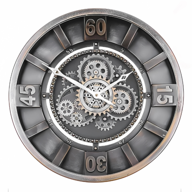 Reloj de Pared Estilo Engranaje - imagen 6