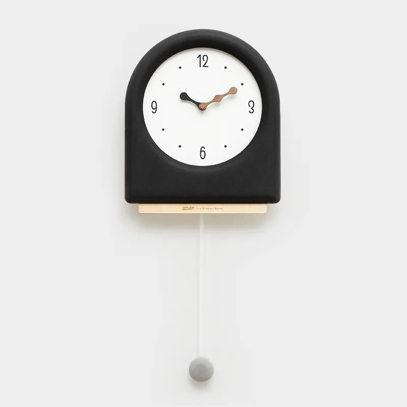 Reloj de Péndulo Minimalista Beige - imagen 10