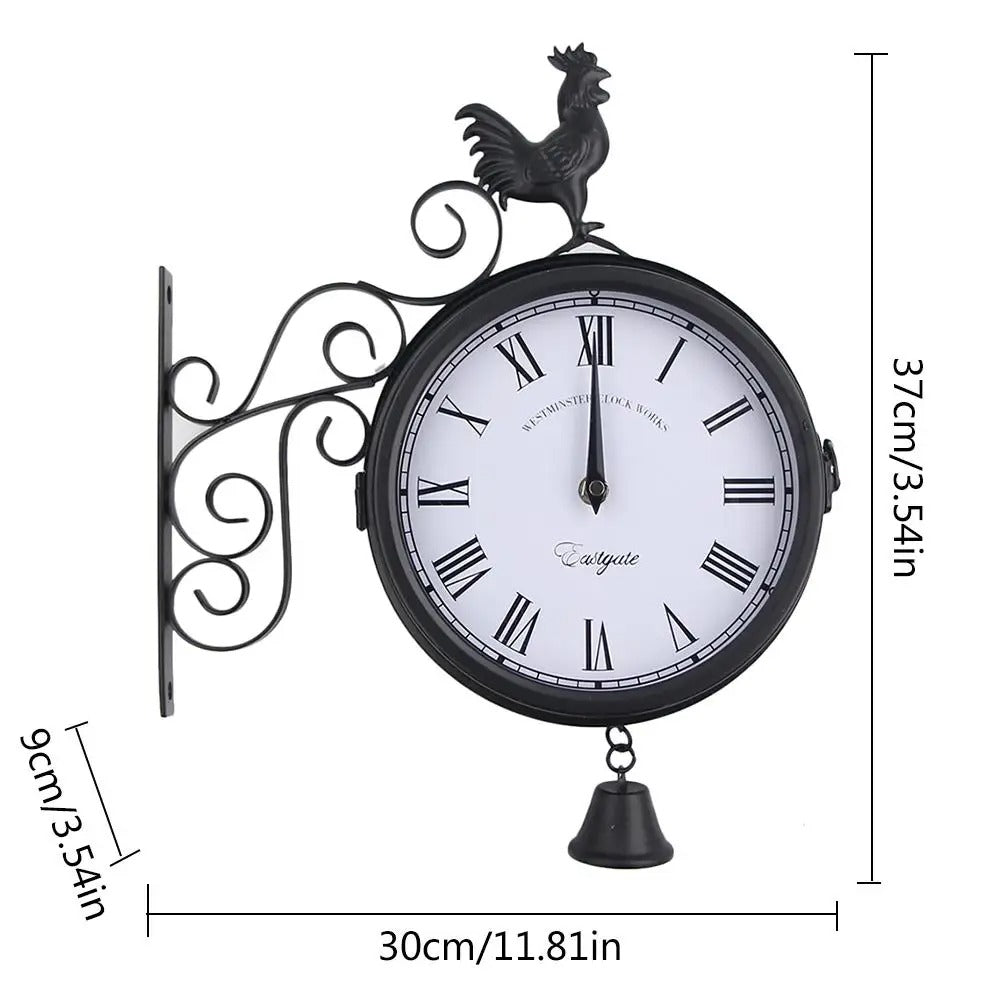 Reloj de Pared Doble Cara - imagen 7