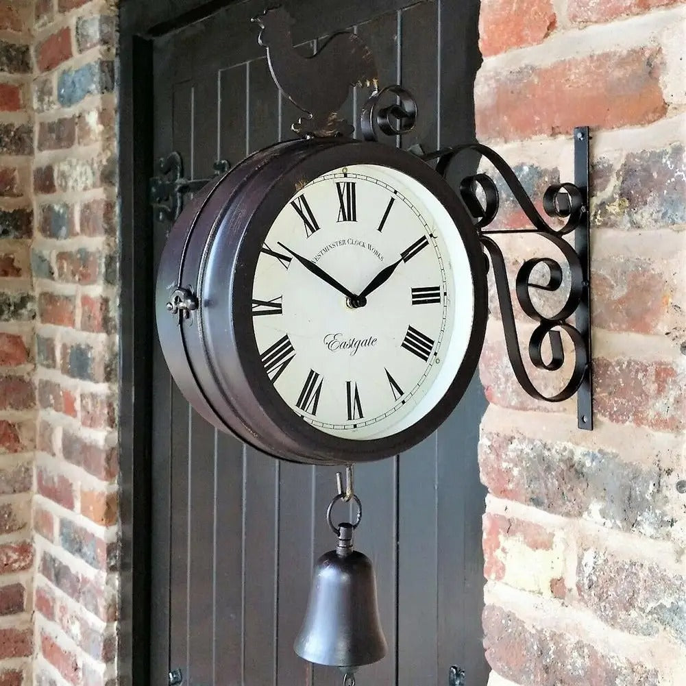 Reloj de Pared Doble Cara - imagen 2