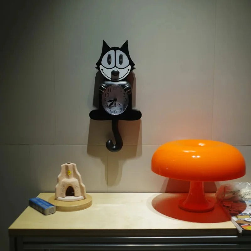 Reloj de Pared Gato Cartoon - imagen 3