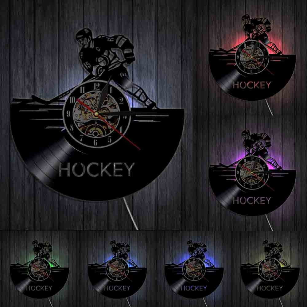 Reloj de Pared Hockey Deportivo