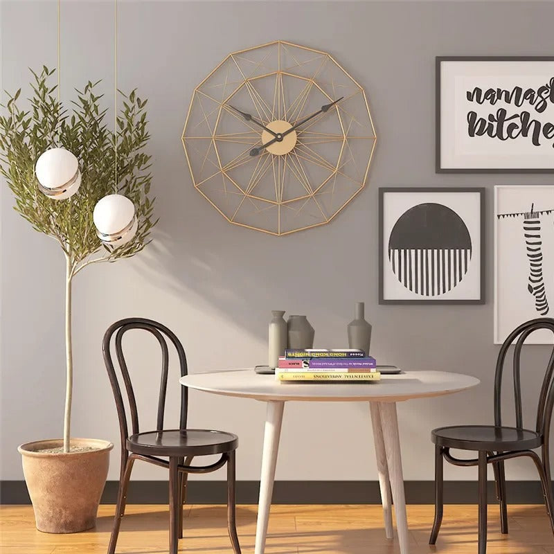 Reloj de Pared Geo Metal - imagen 5