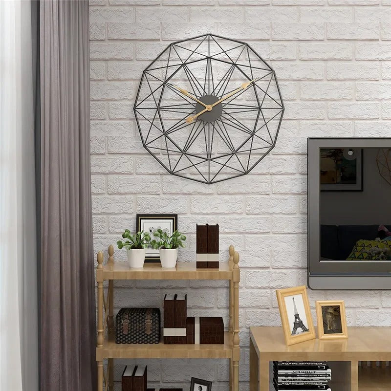 Reloj de Pared Geo Metal - imagen 2