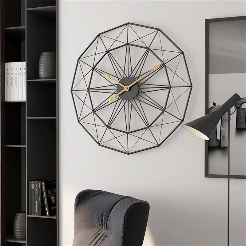 Reloj de Pared Geo Metal