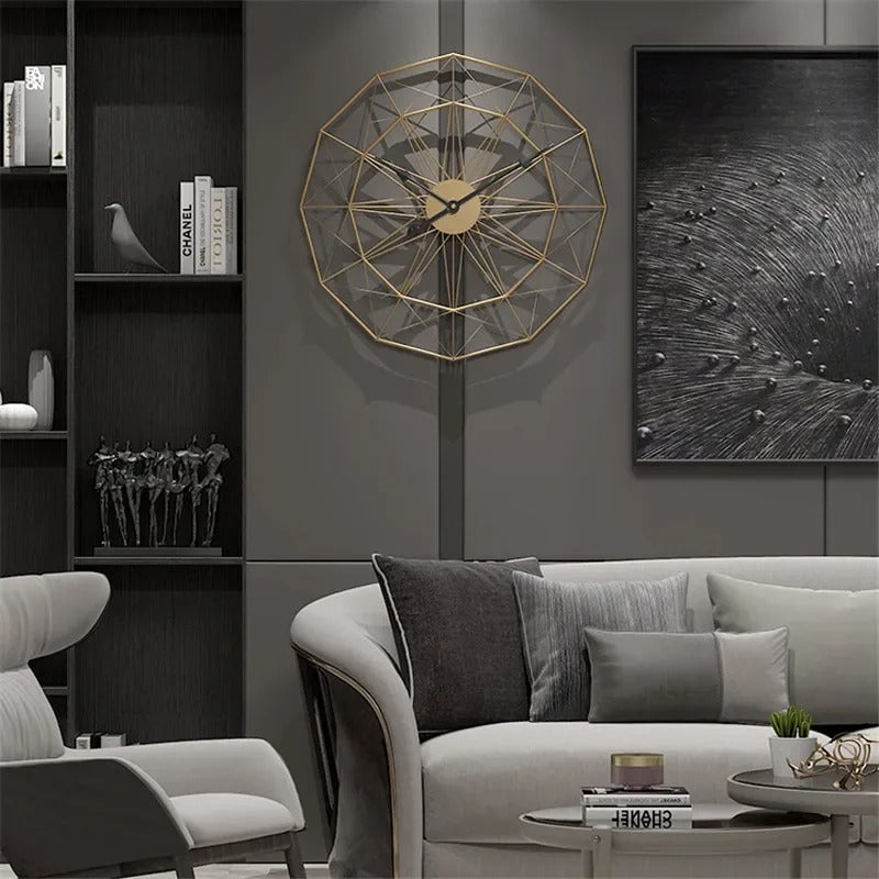 Reloj de Pared Geo Metal - imagen 3