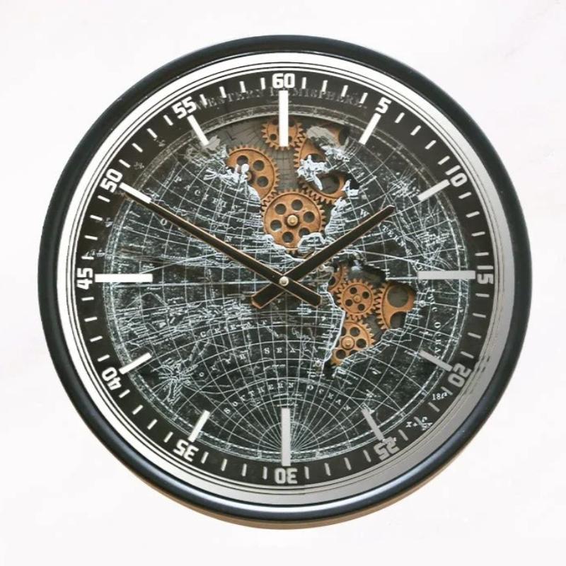 Reloj de Pared Mapamundi - imagen 4