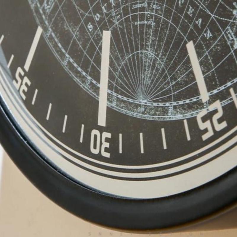 Reloj de Pared Mapamundi - imagen 3