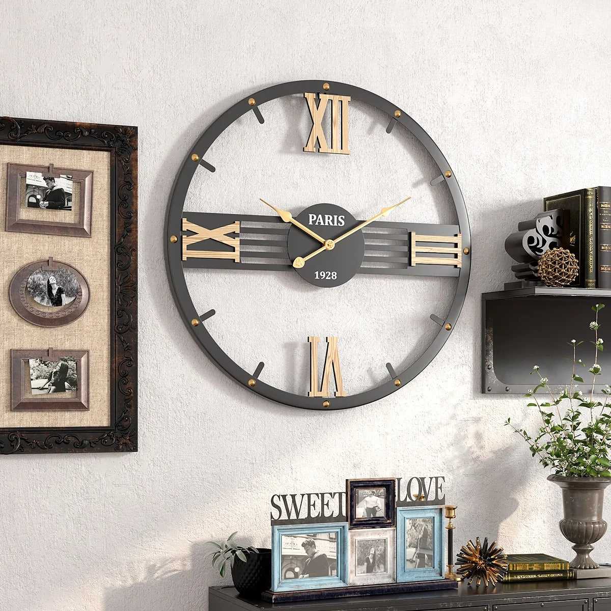 Reloj de Pared Parisino - imagen 3