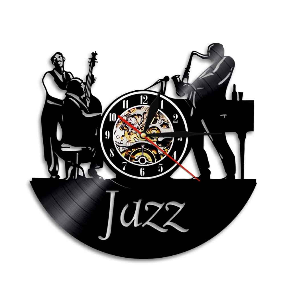 Reloj de Pared Instrumentos Jazz