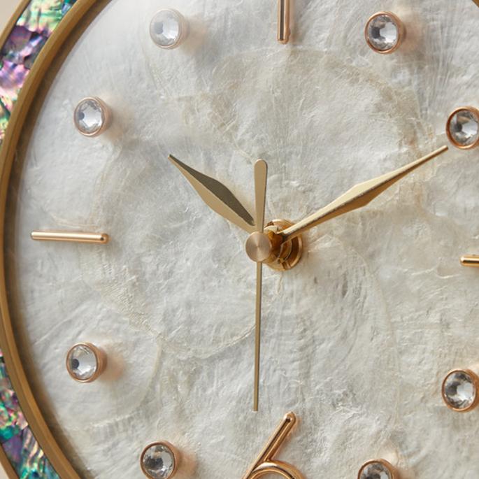Reloj de Sobremesa Elefante Latón - imagen 2