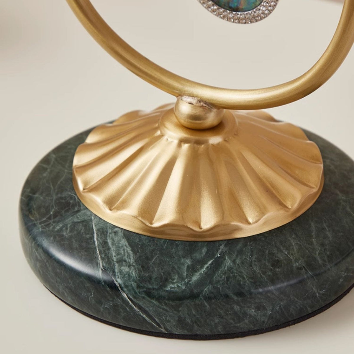 Reloj de Sobremesa Elefante Latón - imagen 4