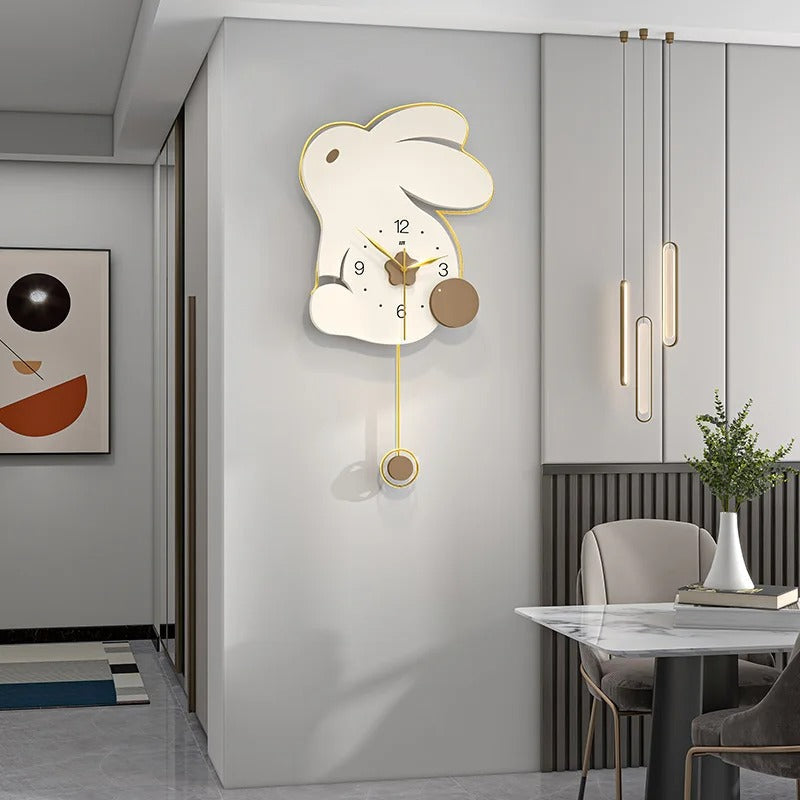 Reloj de Pared Conejo de Diseño - imagen 4