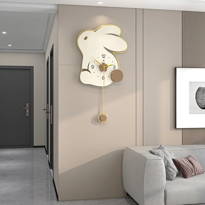Reloj de Pared Conejo de Diseño - imagen 3