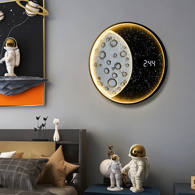 Reloj de Pared Luna Astronauta - imagen 2