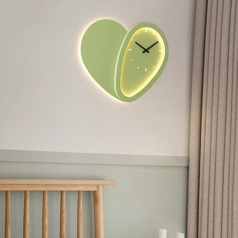 Reloj de Pared Corazón LED - imagen 7