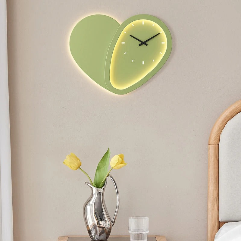 Reloj de Pared Corazón LED - imagen 6