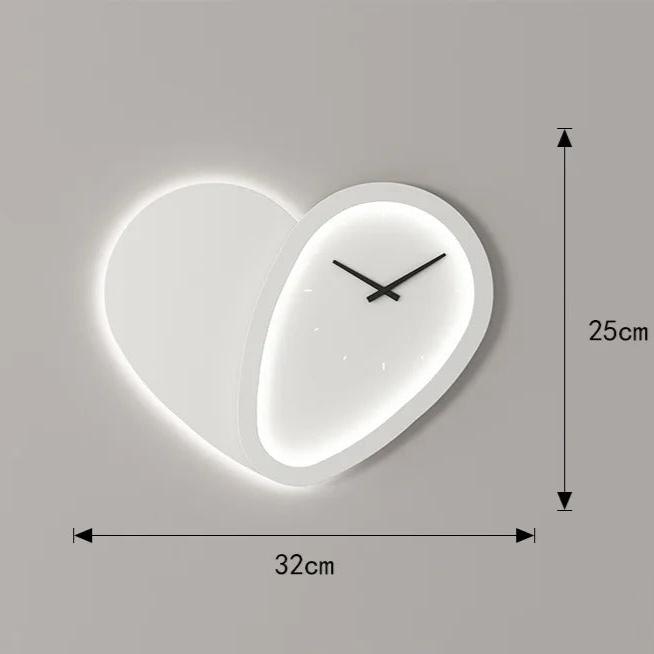 Reloj de Pared Corazón LED - imagen 4