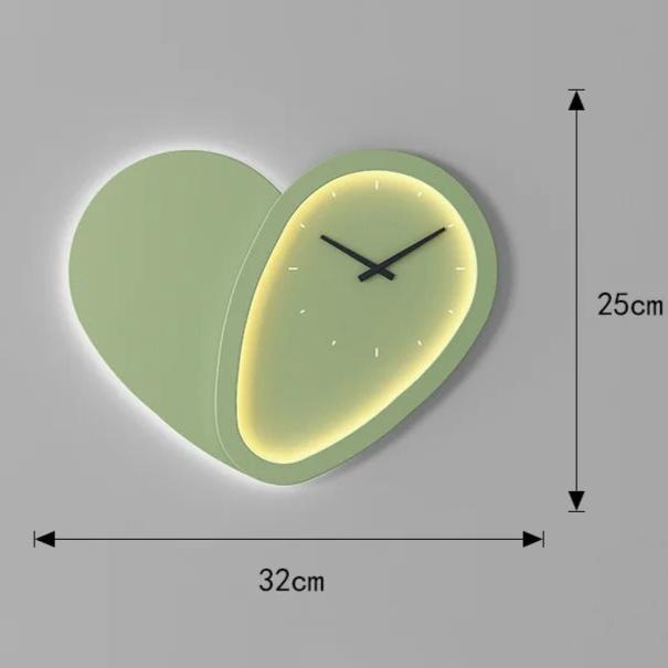 Reloj de Pared Corazón LED - imagen 8