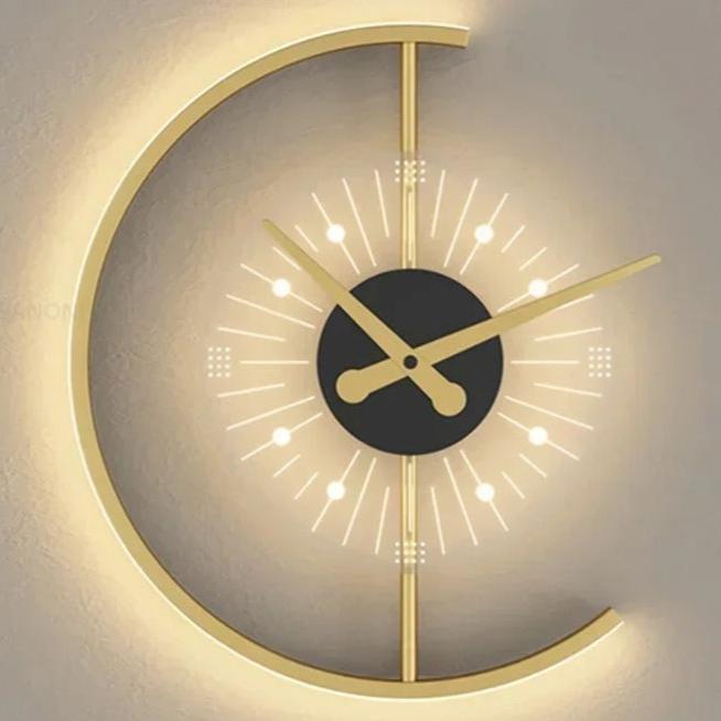 Reloj de Pared LED Contemporáneo - imagen 4