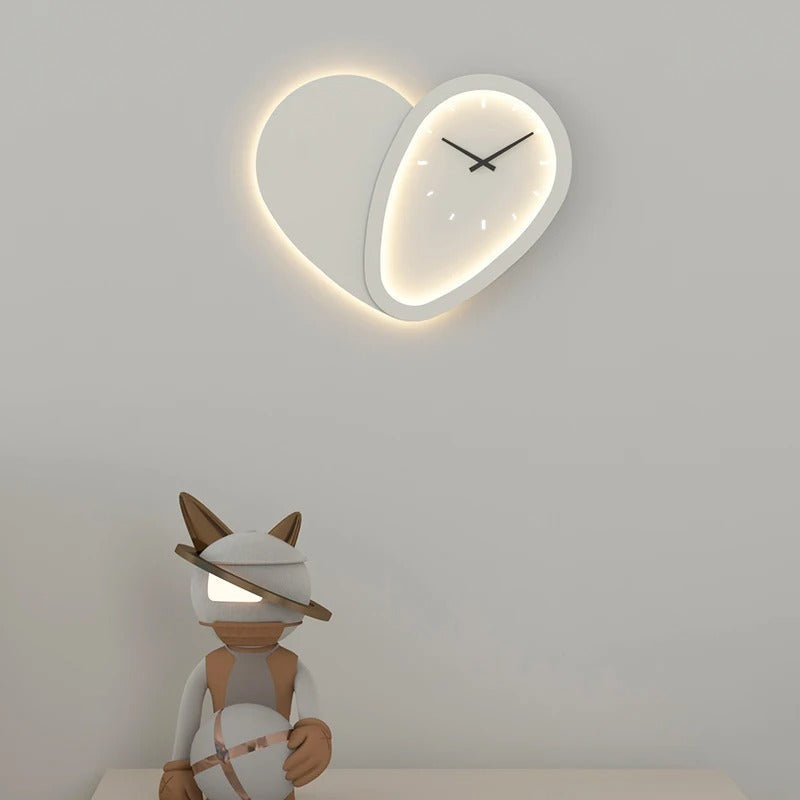Reloj de Pared Corazón LED - imagen 2