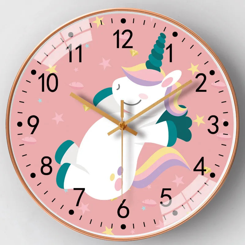 Reloj de Pared Infantil Unicornio - imagen 2