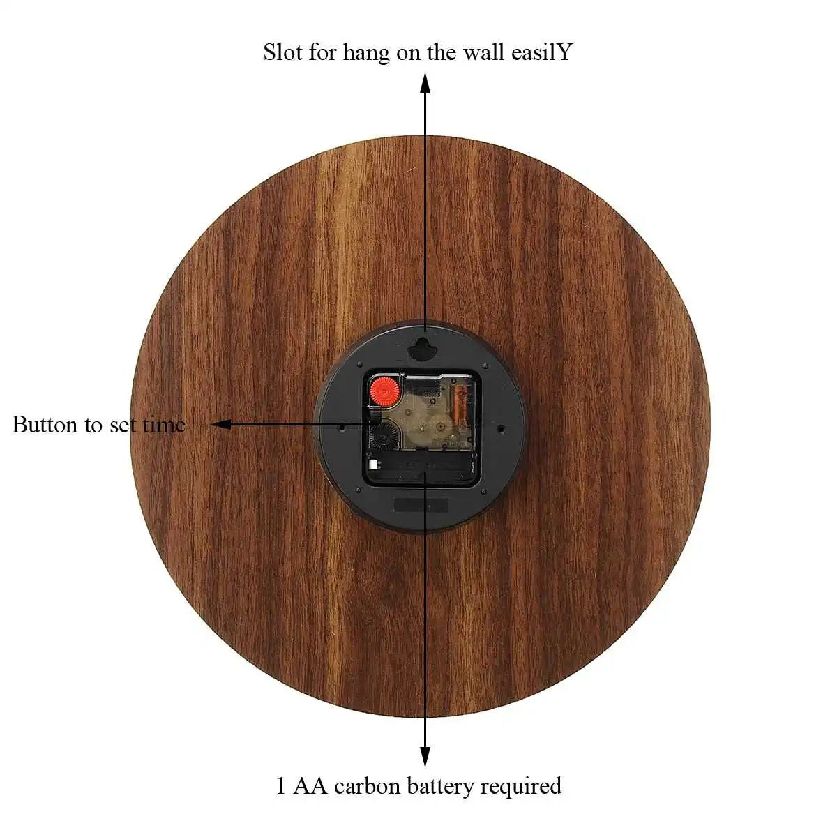 Reloj de Pared Días de la Semana - imagen 5