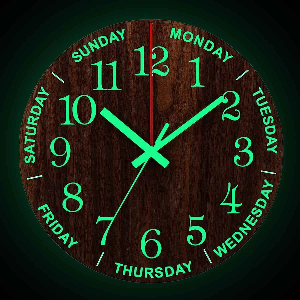Reloj de Pared Días de la Semana - imagen 2
