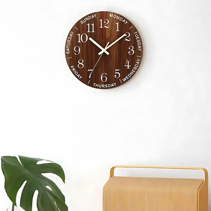 Reloj de Pared Días de la Semana