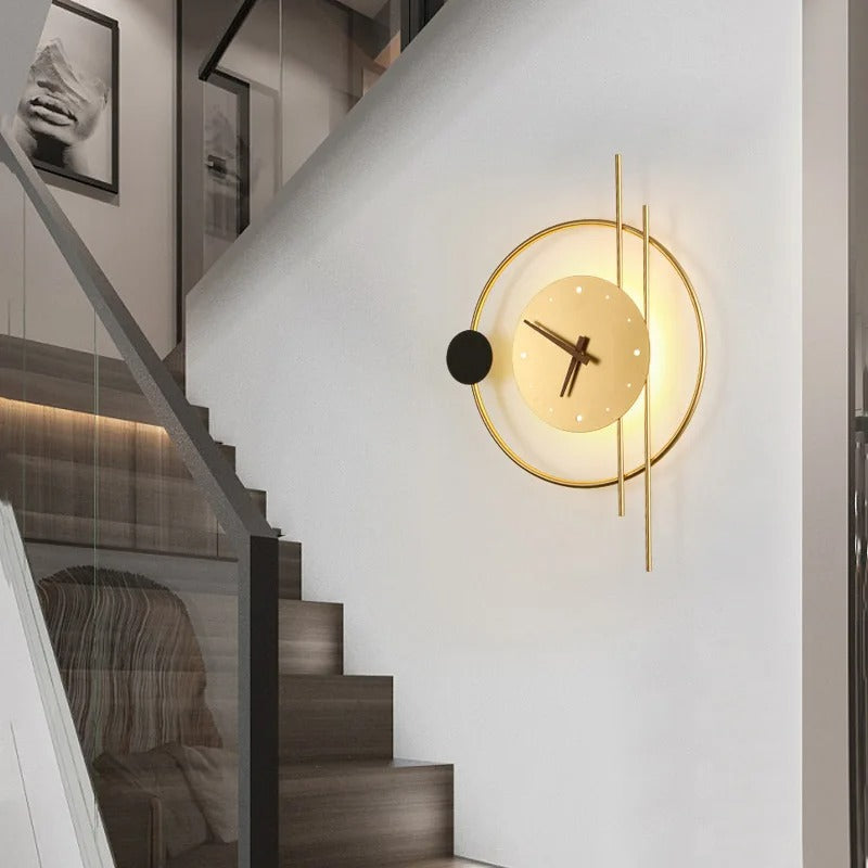 Reloj de Pared Círculo Luminoso - imagen 4