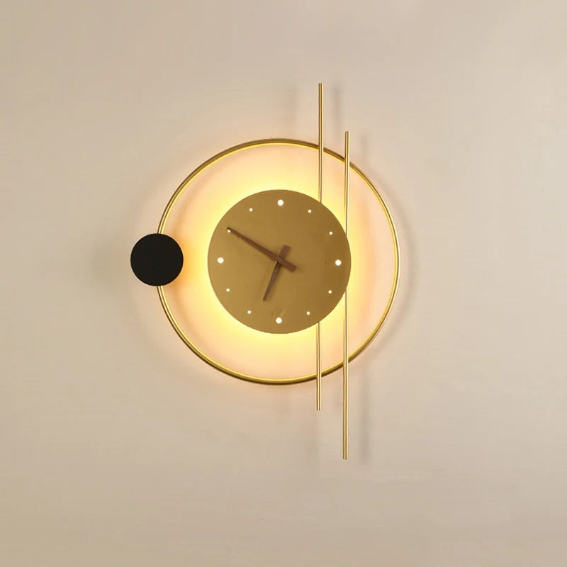 Reloj de Pared Círculo Luminoso - imagen 3
