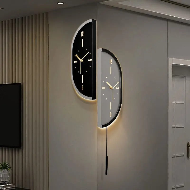 Reloj de Pared LED Moderno