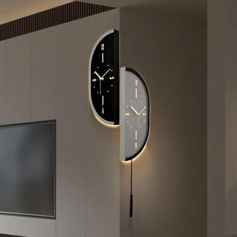 Reloj de Pared LED Moderno - imagen 2