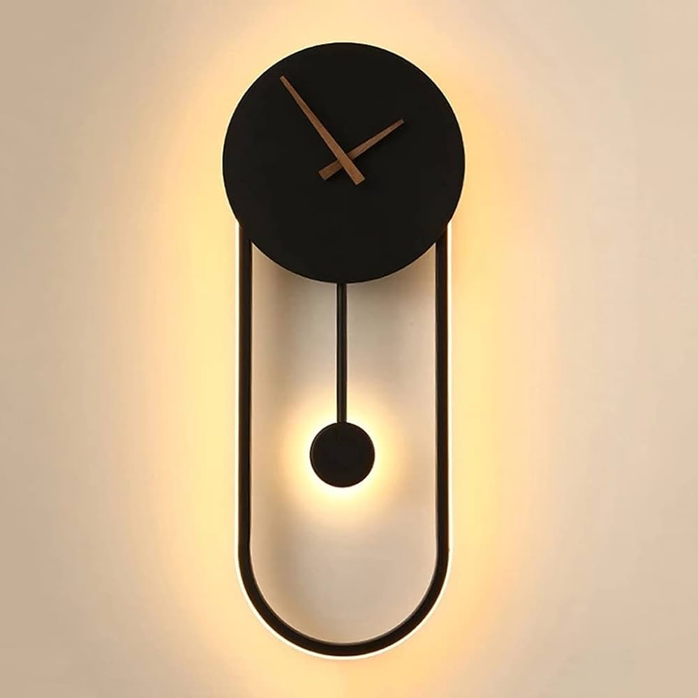 Reloj de Pared Péndulo Ovalado - imagen 3