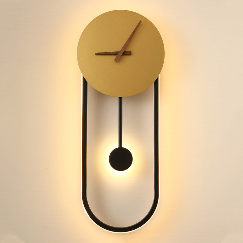 Reloj de Pared Péndulo Ovalado - imagen 5