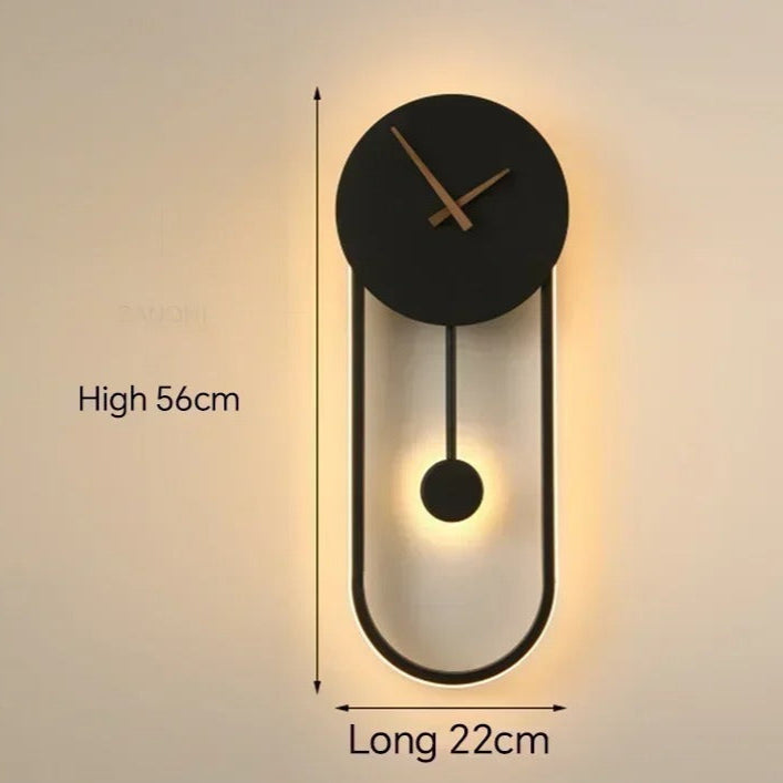 Reloj de Pared Péndulo Ovalado - imagen 4