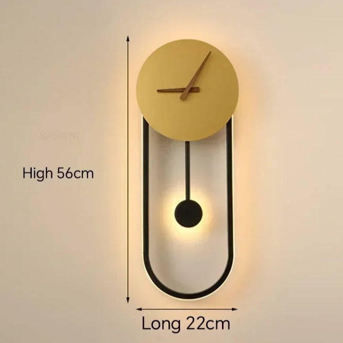 Reloj de Pared Péndulo Ovalado - imagen 7