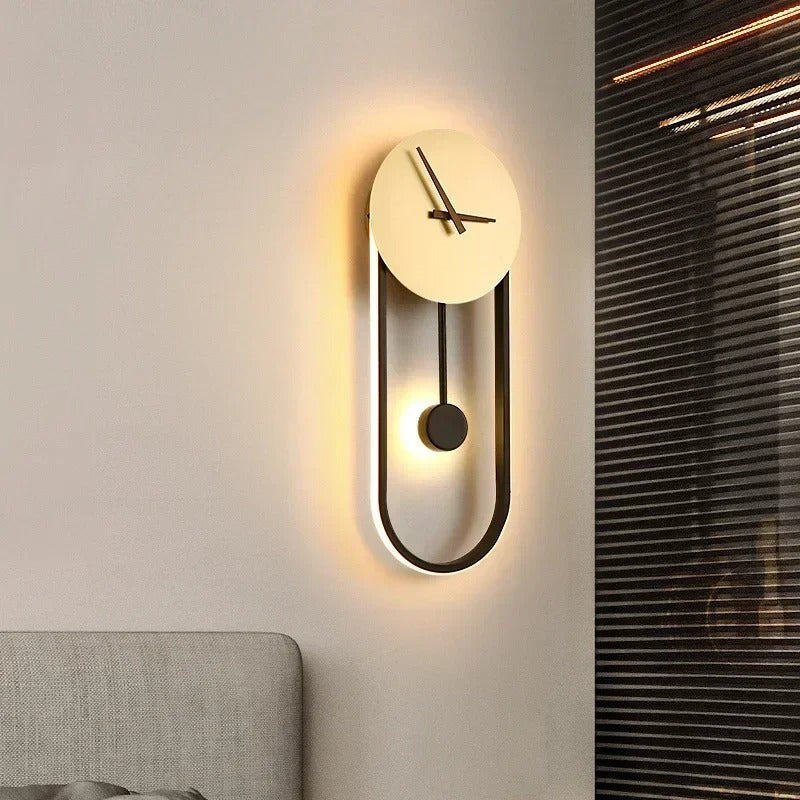 Reloj de Pared Péndulo Ovalado - imagen 6