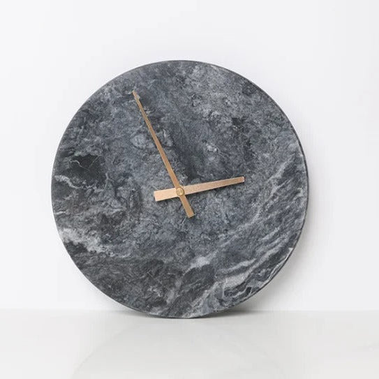 Reloj de Pared Piedra Mármol