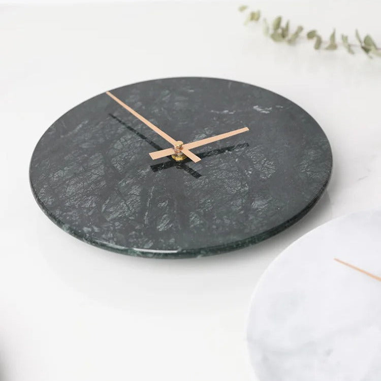 Reloj de Pared Piedra Mármol - imagen 3
